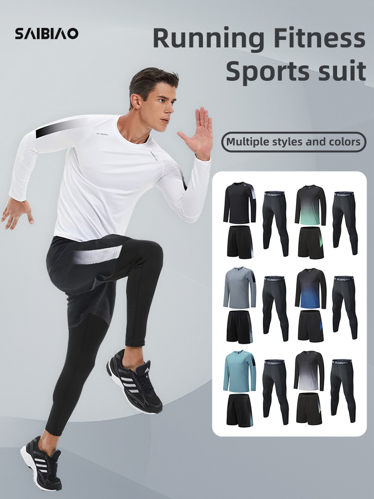 Compression Long Pant - Vêtements de sport de musculation à