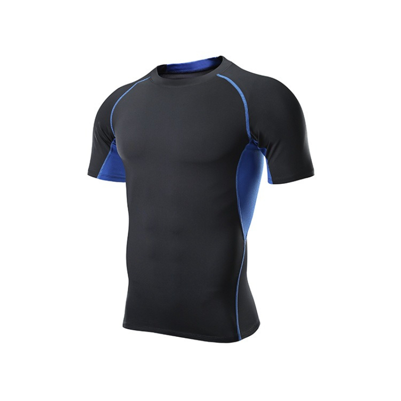 T Shirt Tight Fit - T-shirt de natation à col rond