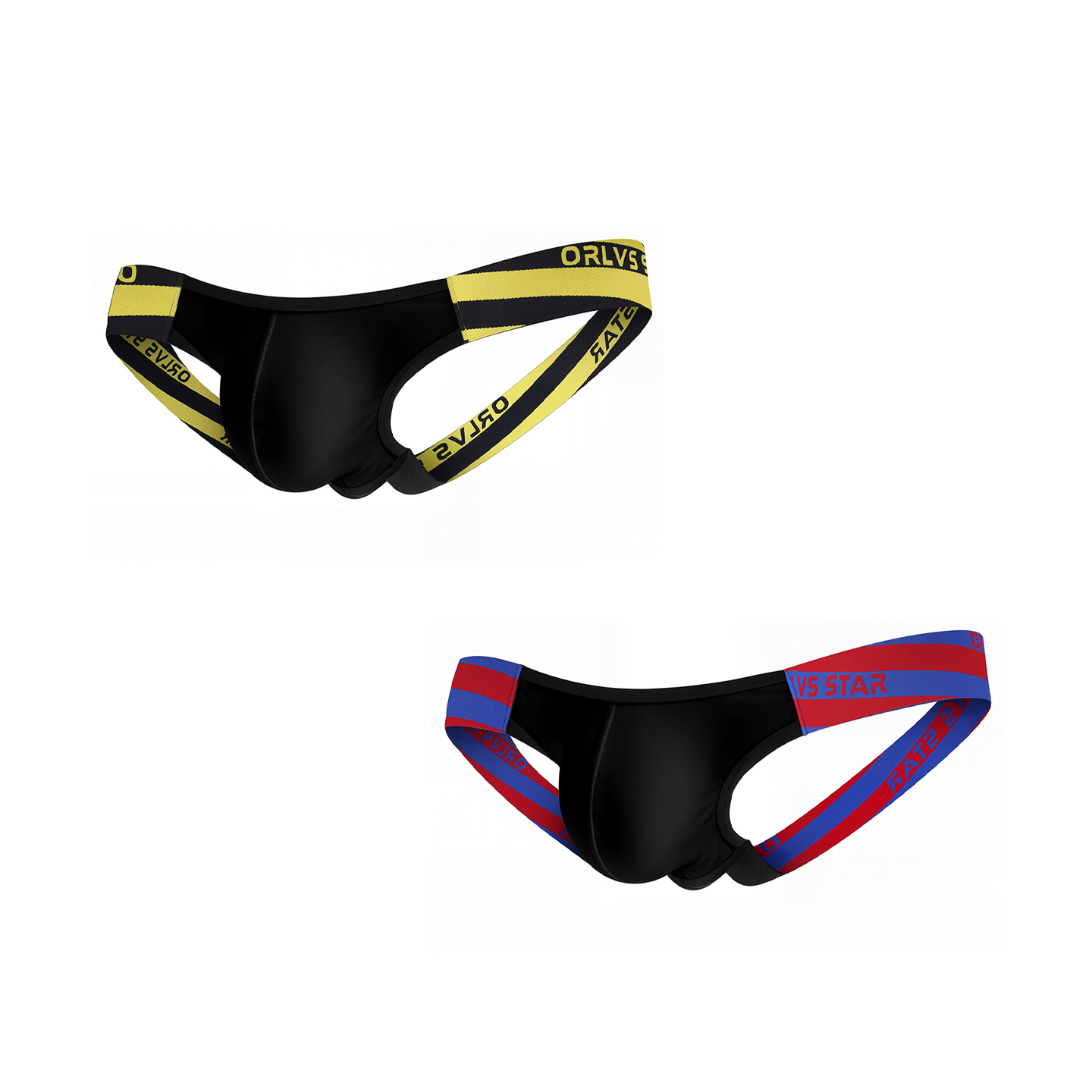 Jockstrap Athletic - Sous-vêtements pour hommes, caleçon en coton