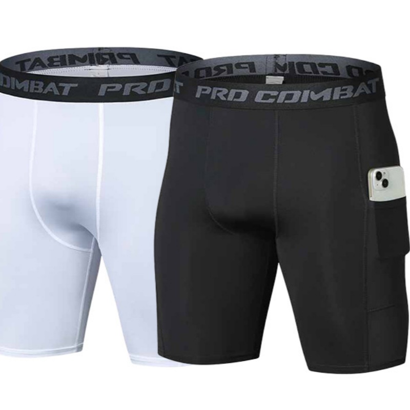 Compression Shorts Athletes - Pantalon de compression pour homme, Legging