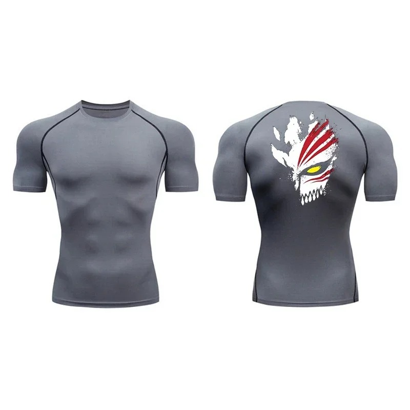 Base Layer Top - T-shirt de compression sportif à manches