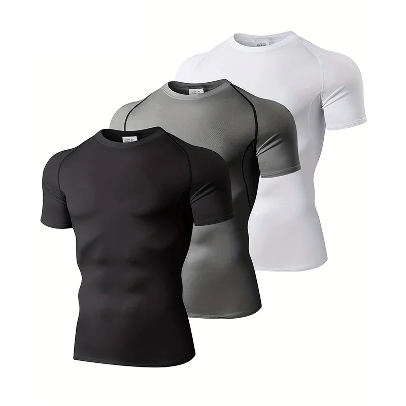 T Shirt Tight Fit - 1/3 Pack Vêtements de compression pour
