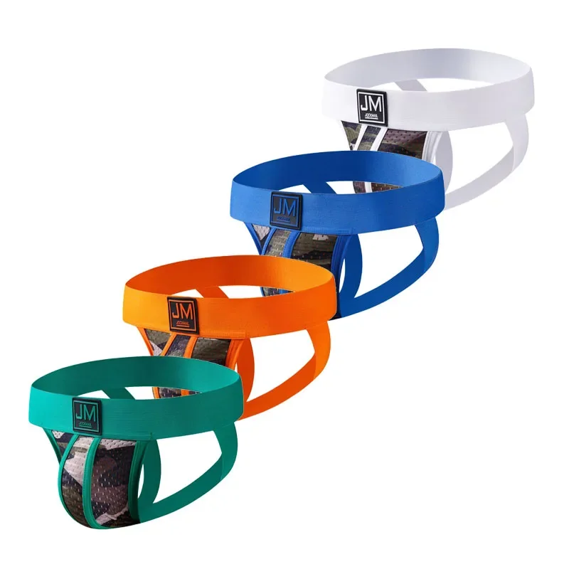 Jockstrap Athletic - JOCKMAIL Lot de 4 Jockstraps Camouflage