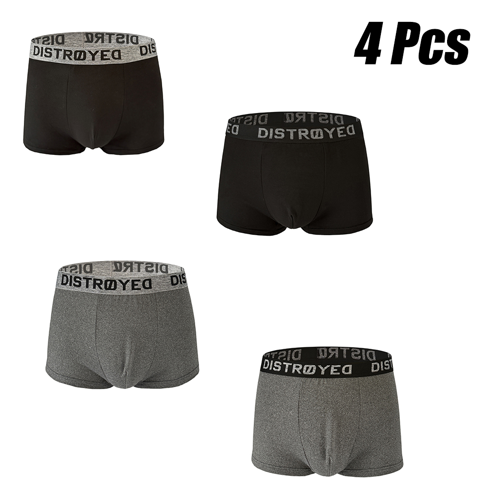 Multi Pack Underwear - Lot de 4 boxers respirants sans