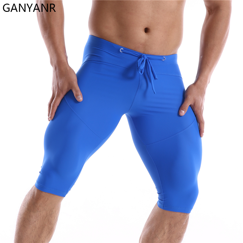 GANYANR-Leggings de compressio - Compression Shorts Athletes avis et prix
