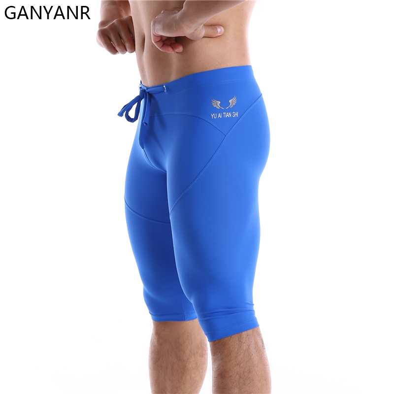 GANYANR-Leggings de compressio - Compression Shorts Athletes avis et prix