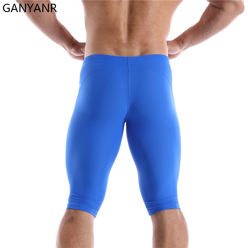 GANYANR-Leggings de compressio - Compression Shorts Athletes avis et prix