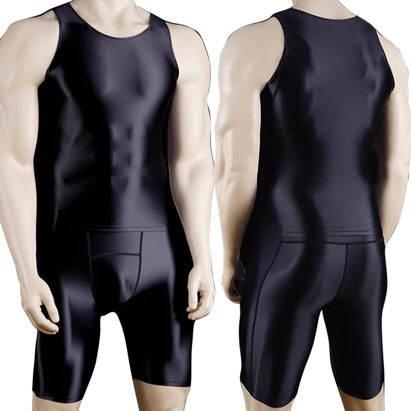 Gilet de Fitness fin pour homm - Compression Shorts Athletes avis et prix