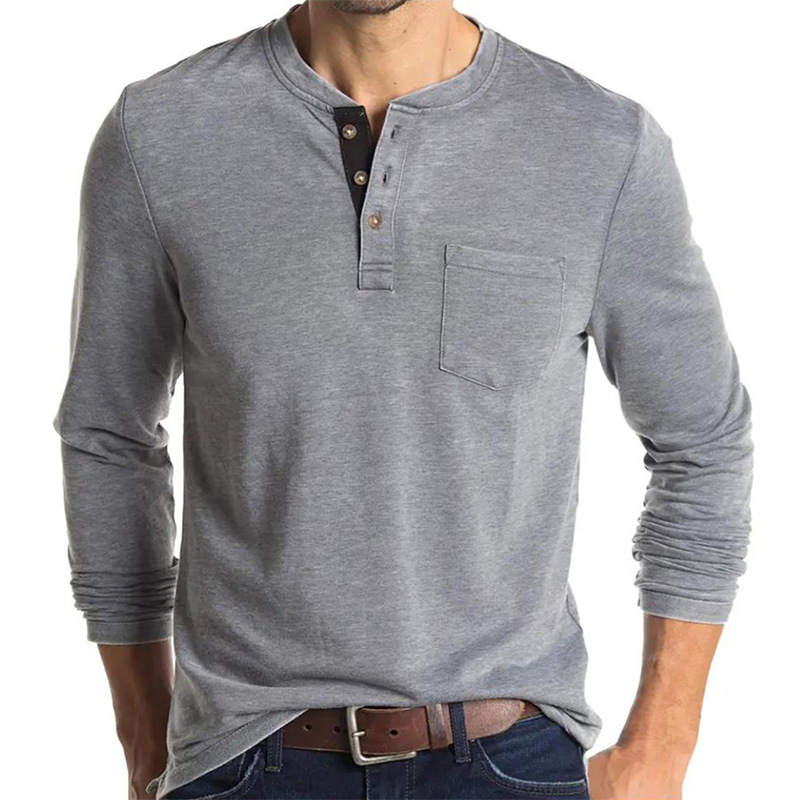T-shirt à manches longues pour - Undershirt Crew Neck avis et prix