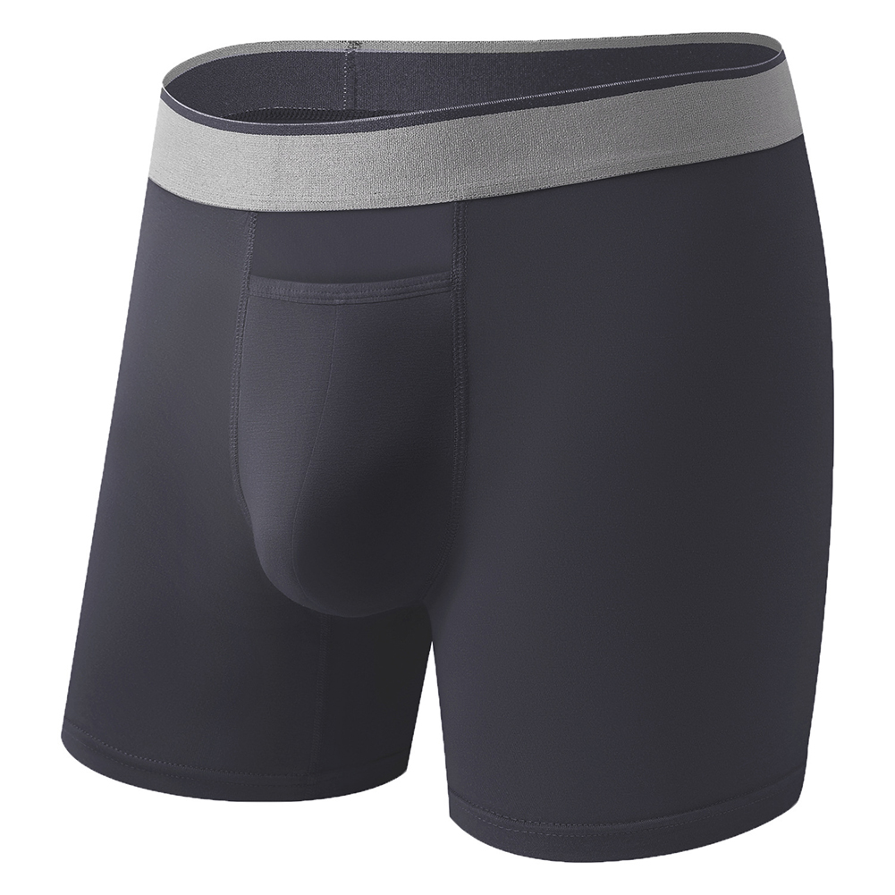 1 pièce Boxer long pour homme, - Long Leg Trunk Men avis et prix