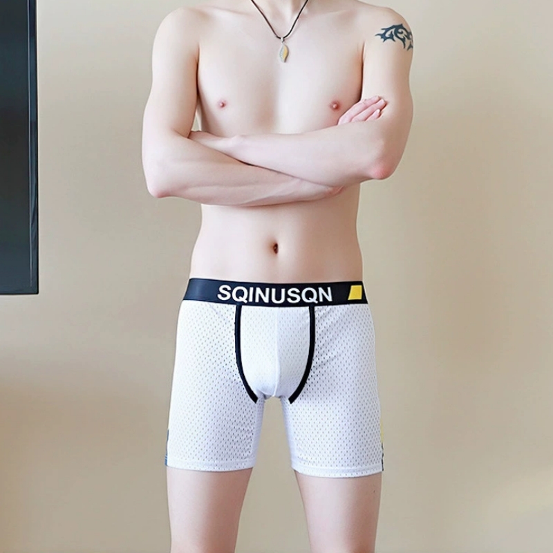 Caleçons boxers en maille de s - Mesh Sport Boxer avis et prix