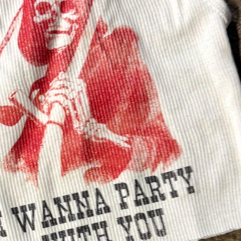 Débardeur côtelé avec motif gr - Tank Top Ribbed avis et prix