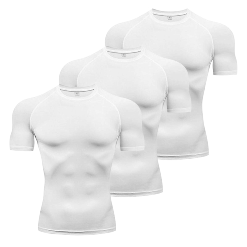 1/3 Pack Vêtements de compress - T Shirt Tight Fit avis et prix