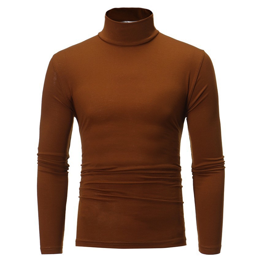 T-shirt à col haut pour homme, - T Shirt Tight Fit avis et prix