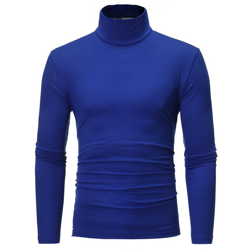 T-shirt à col haut pour homme, - T Shirt Tight Fit avis et prix