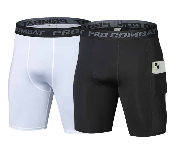 Shorts de sport pour hommes av - Compression Shorts Athletes avis et prix