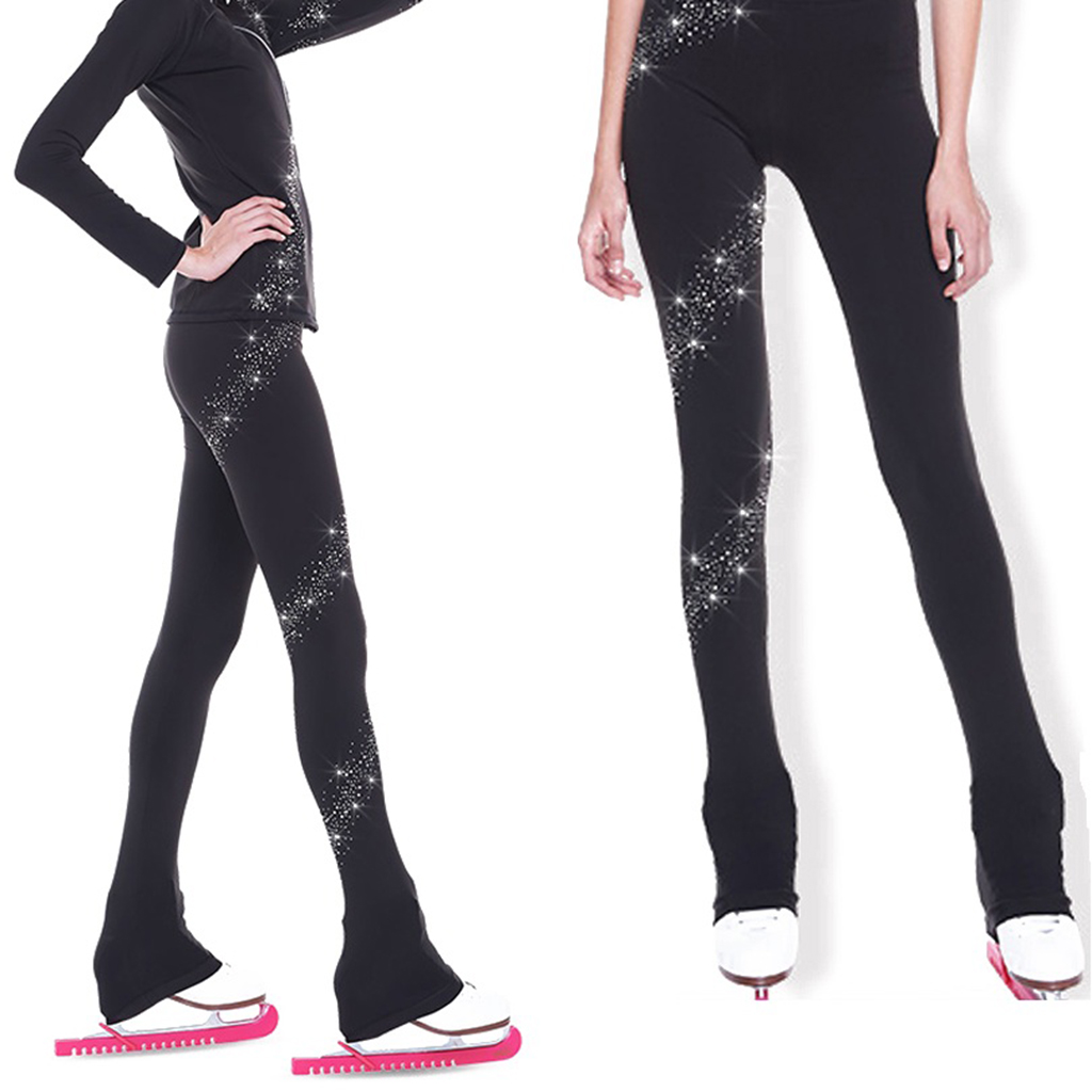 Leggings de patinage sur glace - Compression Long Pant avis et prix