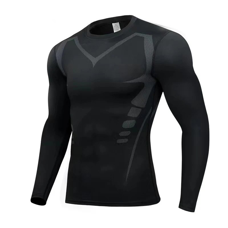 T-shirt de sport à manches lon - T Shirt Tight Fit avis et prix