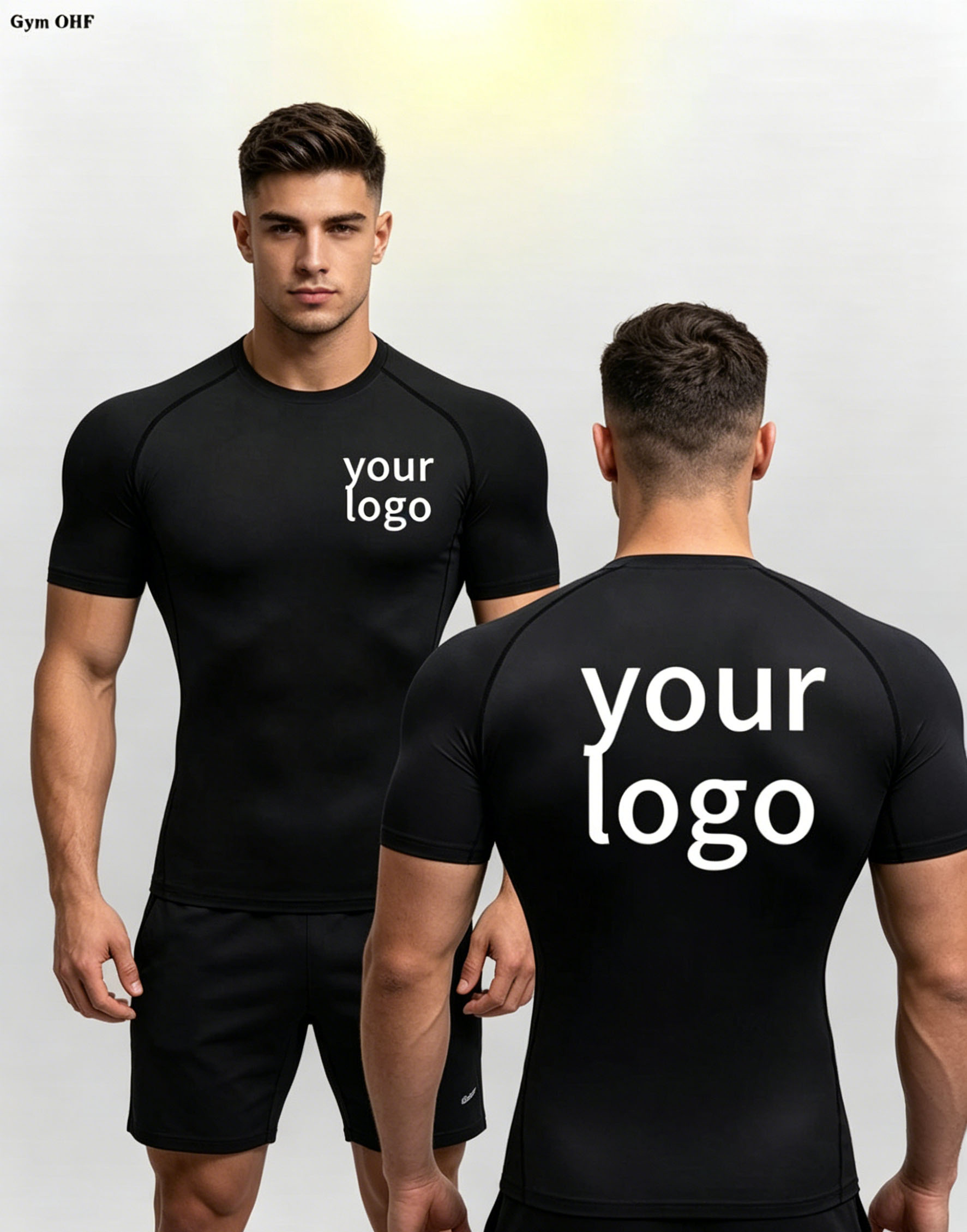 T-shirt pour homme, logo perso - T Shirt Tight Fit avis et prix