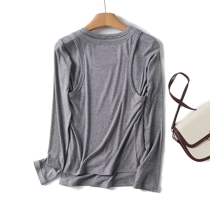 Strive & Di-Économie à manches - Tank Top Ribbed avis et prix